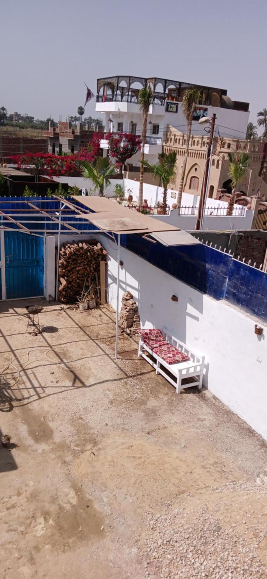 Studio House Luxor Bagian luar foto